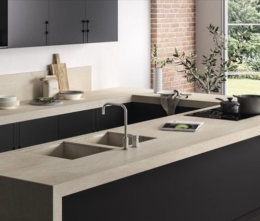 BASALT CREAM NATURAL 1 kitchen