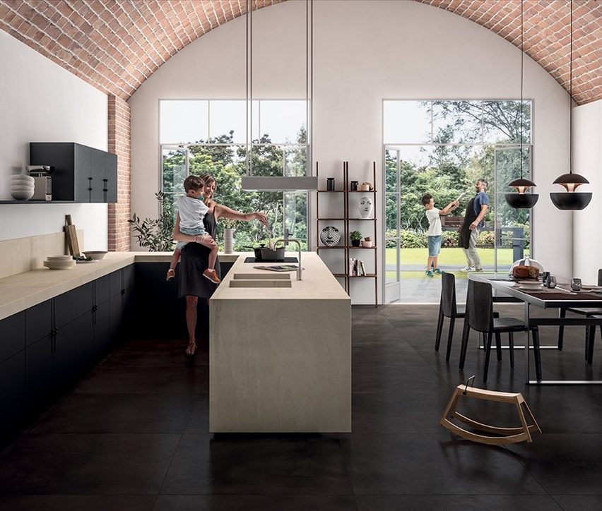 BASALT CREAM NATURAL kitchen