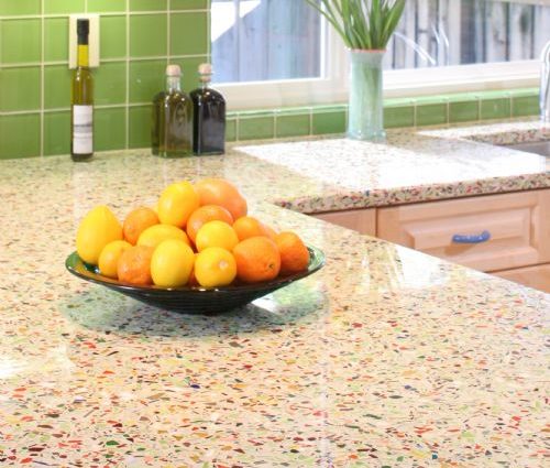 Millefiori kitchen top