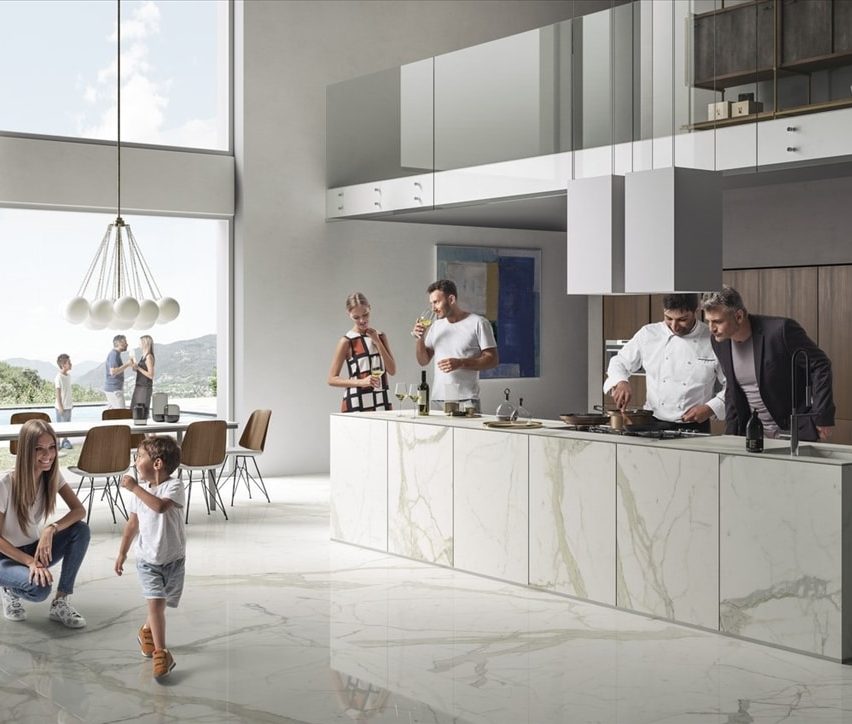SAPIENSTONE CALACATA STATUARIO POLISHED