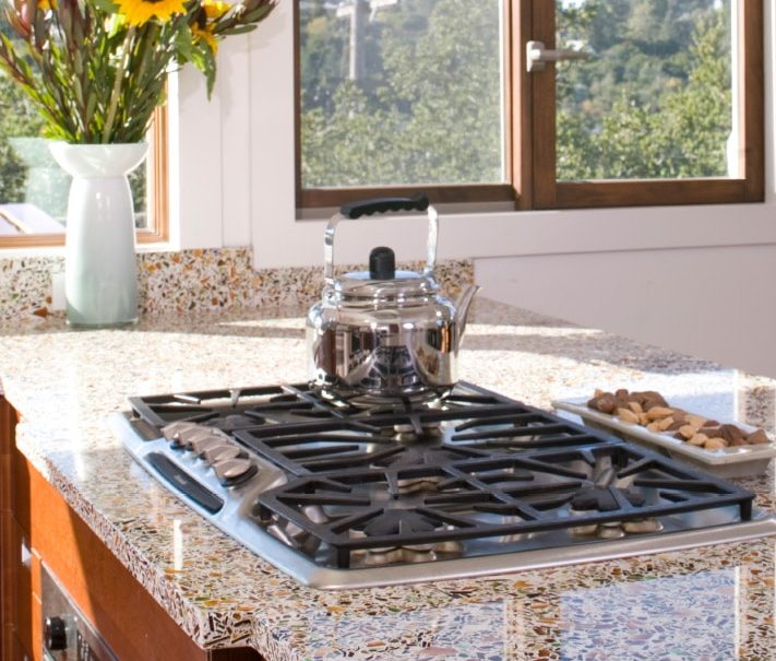 alehouse amber kitchen countertop