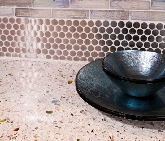 glasshouse bar top kitchen countertop bowl