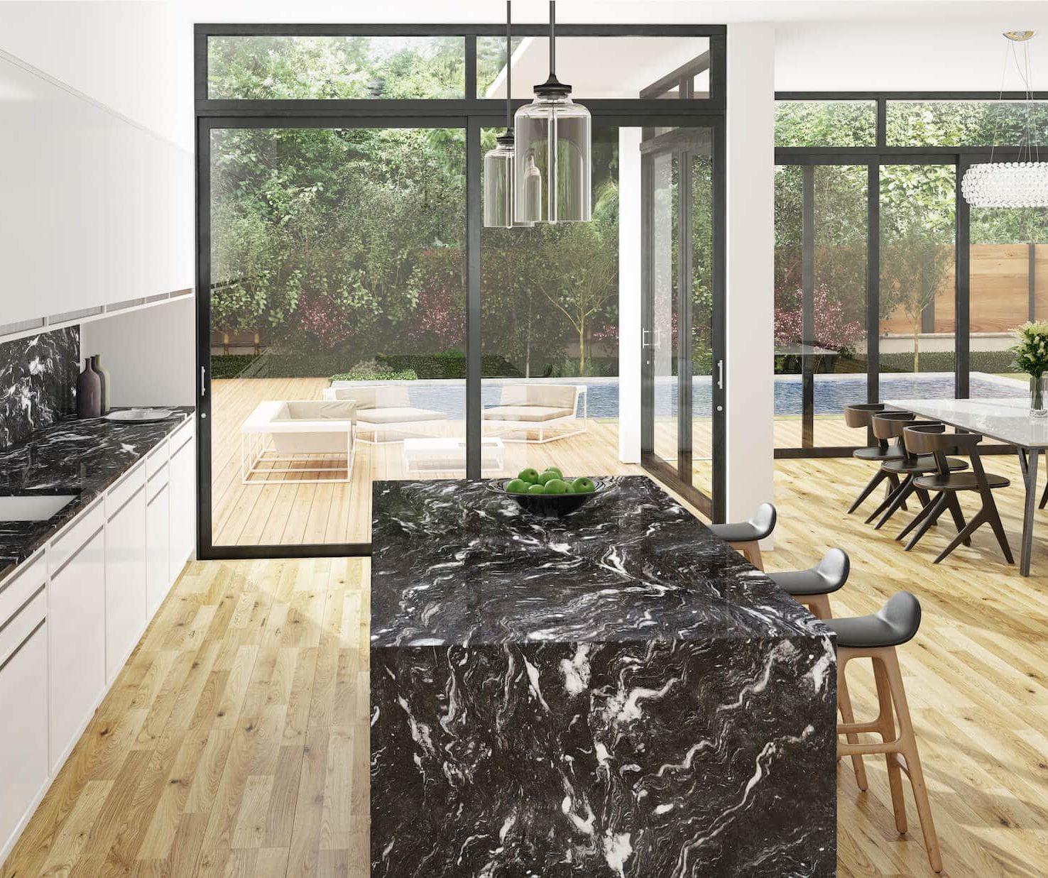 Cheyenne kitchen countertop