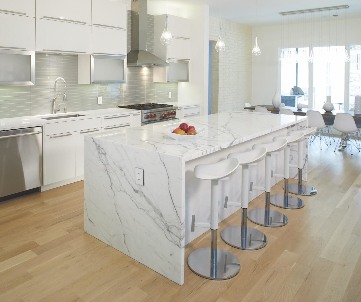 Calacatta Gold kitchen countertops