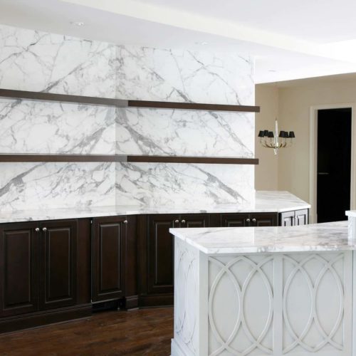 kit bar_marble calacatta venato_9530 calacatta venato kitchen countertop