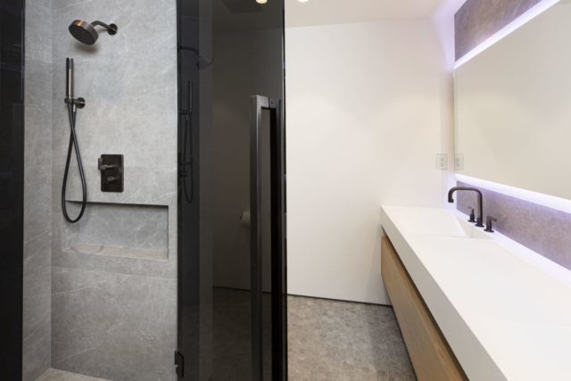 shower wall cladding