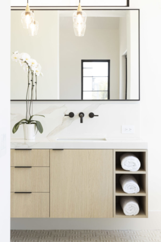 bathroom porcelain countertops