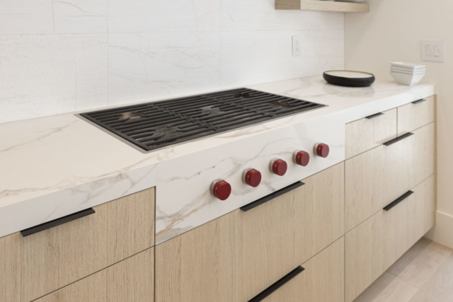 Calacatta Oro Porcelain countertop