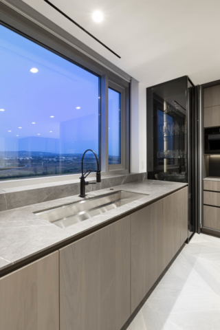 pietra grey coutertops