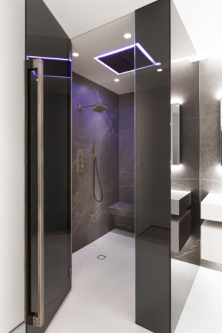 shower wall cladding