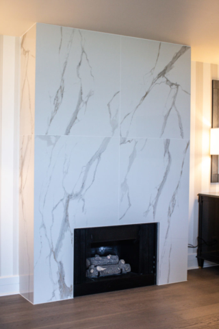 modern fireplace surrounds