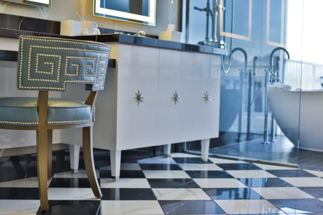 porcelain tile floors