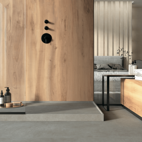 Infinity Suite Dettaglio porcelain countertops Plain Swan