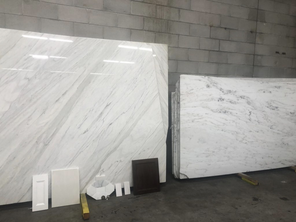 Mármol Calacatta Gold vs Mármol Carrara