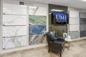 UMI Stone Tampa Infinity Surfaces Showroom