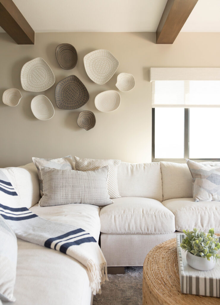 Living room design